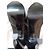 Christian Dior Black Python Leather Ankle Strap Pumps - view 6