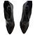 Botines Christian Dior de piel negra efecto serpiente Negro