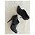 Botines Christian Dior de piel negra efecto serpiente Negro - vista 4