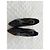 Botines Christian Dior de piel negra efecto serpiente Negro - vista 5