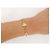 BRACCIALE O.J. PERRIN LEGENDES COEUR LE04-17 16CM ORO GIALLO 18K 9.6GR BANGLE D'oro - vista 10