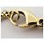 BRACCIALE O.J. PERRIN LEGENDES COEUR LE04-17 16CM ORO GIALLO 18K 9.6GR BANGLE D'oro - vista 4