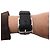Hermès BRACELETE HERMES MANCHETTE COM FIVELA DE ESTRIBO EM COURO DE CROCODILO ALLIGATOR Marrom - vista 14