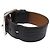 Hermès BRACELETE HERMES MANCHETTE COM FIVELA DE ESTRIBO EM COURO DE CROCODILO ALLIGATOR Marrom - vista 2