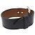 Hermès BRACELETE HERMES MANCHETTE COM FIVELA DE ESTRIBO EM COURO DE CROCODILO ALLIGATOR Marrom - vista 3