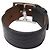 Hermès BRACELETE HERMES MANCHETTE COM FIVELA DE ESTRIBO EM COURO DE CROCODILO ALLIGATOR Marrom - vista 4