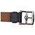 Hermès BRACELETE HERMES MANCHETTE COM FIVELA DE ESTRIBO EM COURO DE CROCODILO ALLIGATOR Marrom - vista 6