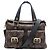 NUOVO LOUIS VUITTON MANHATTAN PM TOILE MONOGRAM M44207 HAND BAG Marrone