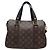 NUOVO LOUIS VUITTON MANHATTAN PM TOILE MONOGRAM M44207 HAND BAG Marrone - vista 2