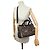 NUOVO LOUIS VUITTON MANHATTAN PM TOILE MONOGRAM M44207 HAND BAG Marrone - vista 6