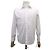 NUEVA CAMISA DIOR ABEILLE LOGO CD 1U1B27A3581 40 M CAMISA DE ALGODÓN BLANCA Blanco