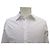 NUEVA CAMISA DIOR ABEILLE LOGO CD 1U1B27A3581 40 M CAMISA DE ALGODÓN BLANCA Blanco - vista 2