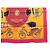 Hermès NEU HERMES LES VOITURES A TRANSFORMATION CARRE 70 SEIDENTUCHEL Pink - Ansicht 4
