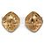 VINTAGE CHANEL BAROCK-OHRRINGE MIT GOLDENEN PERLEN 1990 1991 - Ansicht 3