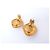 VINTAGE CHANEL BAROCK-OHRRINGE MIT GOLDENEN PERLEN 1990 1991 - Ansicht 4