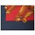 Hermès NUOVO FOULARD HERMES CONFIDENTS DES COEURS CARRE 90 CASHMERE E SETA Rosso - vista 8