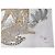 Hermès COPERTA HERMES JUNGLE LOVE IN CASHMERE E SETA BEIGE - vista 4