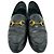 Mocassini Gucci Horsebit in pelle di vitello nera Nero - vista 2