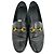 Mocassini Gucci Horsebit in pelle di vitello nera Nero - vista 4