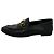 Mocassini Gucci Horsebit in pelle di vitello nera Nero - vista 7
