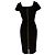 Abito midi Roland Mouret in viscosa nera Nero - vista 4