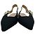 Dior J'Adior Slingback Ballerinas aus schwarzem Polyester - Ansicht 2