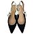 Dior J'Adior Slingback Ballerinas aus schwarzem Polyester - Ansicht 4