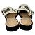 Dior J'Adior Slingback Ballerinas aus schwarzem Polyester - Ansicht 6
