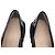 Mocassins à boucle et semelle lug Owen de Stuart Weitzman en cuir verni noir - vue 11