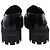 Mocassins à boucle et semelle lug Owen de Stuart Weitzman en cuir verni noir - vue 5