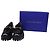 Mocassins à boucle et semelle lug Owen de Stuart Weitzman en cuir verni noir - vue 6