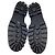 Mocassins à boucle et semelle lug Owen de Stuart Weitzman en cuir verni noir - vue 8