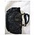 Borsa a mano Christian Dior in pelle nera plissettata con pietra Nero - vista 6