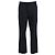 Pantalones Dries Van Noten en algodón negro Impresión de pitón