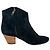 Stivaletti Isabel Marant Dicker in camoscio nero