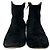 Stivaletti Isabel Marant Dicker in camoscio nero - vista 2