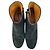 Stivaletti Isabel Marant Dicker in camoscio nero - vista 4