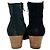 Stivaletti Isabel Marant Dicker in camoscio nero - vista 6