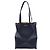Borsa Tote Loewe Puzzle Fold in pelle nera Nero