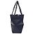 Borsa Tote Loewe Puzzle Fold in pelle nera Nero - vista 2