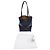 Borsa Tote Loewe Puzzle Fold in pelle nera Nero - vista 28