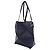 Borsa Tote Loewe Puzzle Fold in pelle nera Nero - vista 3