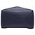 Borsa Tote Loewe Puzzle Fold in pelle nera Nero - vista 4