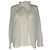 Blusa con volantes Isabel Marant Etoile Pamias en algodón blanco
