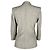Blazer monopetto The Row in poliestere grigio - vista 3