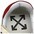 Off White Baskets Off-White HG Runner en polyester blanc et daim - vue 13