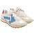 Off White Baskets Off-White HG Runner en polyester blanc et daim - vue 3