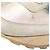 Off White Baskets Off-White HG Runner en polyester blanc et daim - vue 7