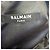 Balmain Mini-Kleid aus Jersey in schwarzem Polyester - Ansicht 5