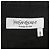 Falda longitud rodilla Yves Saint Laurent en lino negro - vista 4
